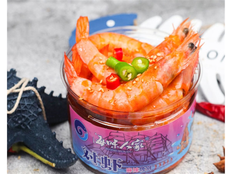 麻辣對(duì)蝦